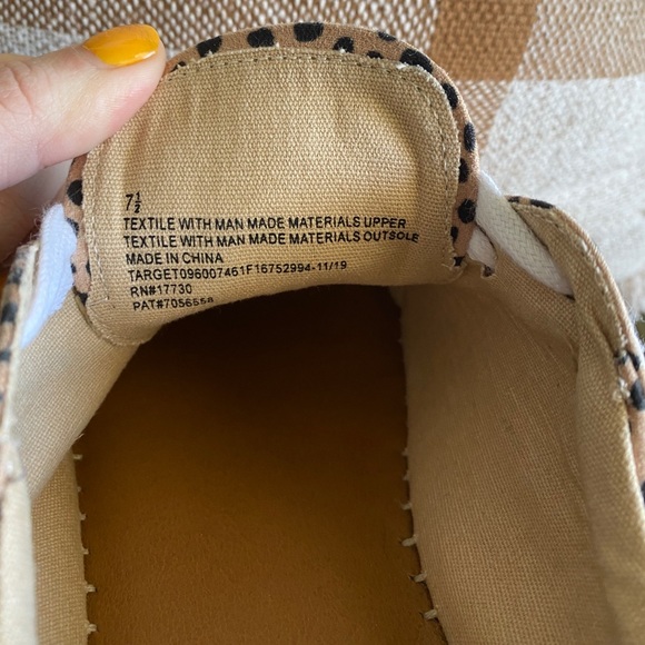 Target Espadrille Sneakers - Picture 4 of 4